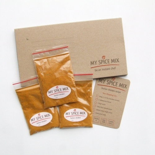 Butter chicken 3 pack